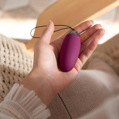 Svakom Elva Remote-Controlled Wearable Bullet Vibrator Purple | Love Egg Vibrator | Svakom | Bodyjoys