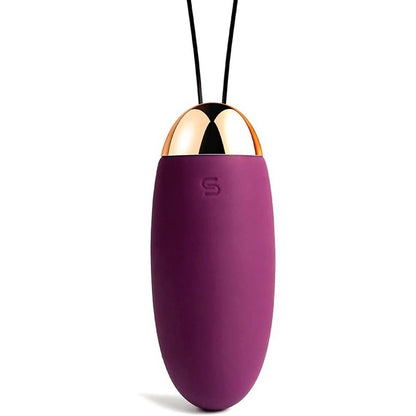 Svakom Elva Remote-Controlled Wearable Bullet Vibrator Purple | Love Egg Vibrator | Svakom | Bodyjoys