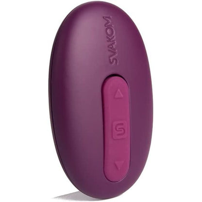 Svakom Elva Remote-Controlled Wearable Bullet Vibrator Purple | Love Egg Vibrator | Svakom | Bodyjoys