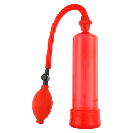 Penis Enlarger Pump Red | Penis Pump | Seven Creations | Bodyjoys