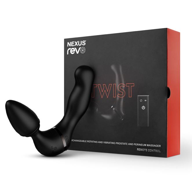 Nexus Revo Twist Vibrating Prostate Massager | Anal Vibrator | Nexus | Bodyjoys