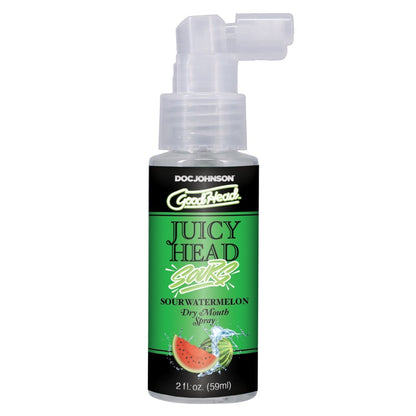 Good Head Juicy Head Dry Mouth Spray Sour Watermelon 59ml | Intimate Gel | Doc Johnson | Bodyjoys