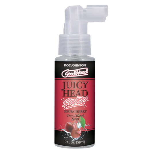 Good Head Juicy Head Dry Mouth Spray Sour Cherry 59ml | Intimate Gel | Doc Johnson | Bodyjoys