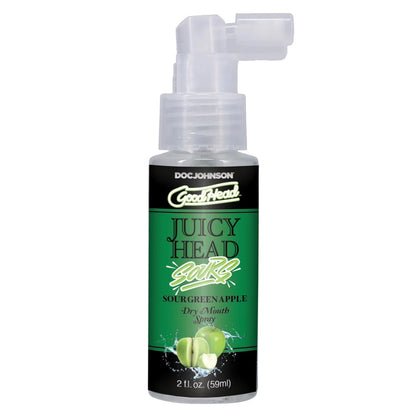 Good Head Juicy Head Dry Mouth Spray Sour Apple 59ml | Intimate Gel | Doc Johnson | Bodyjoys