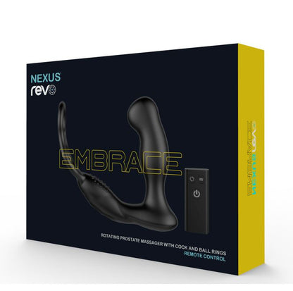 Nexus Revo Embrace Rotating Prostate Massager | Anal Cock Ring | Nexus | Bodyjoys