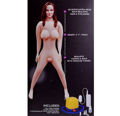 Horny Quella Personal Trainer Life-Size Inflatable Love Doll | Sex Doll | NMC | Bodyjoys