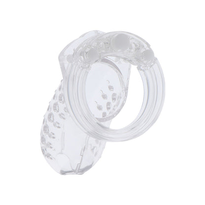 Hidden Desire Extreme Acrylic Chastity Cock Cage Clear | Chastity Cage | Hidden Desire | Bodyjoys