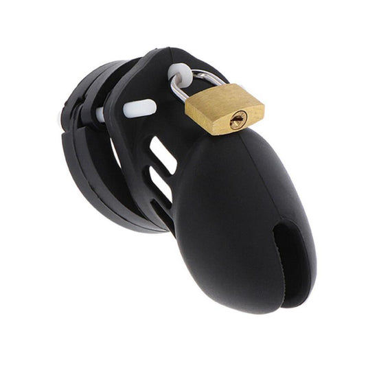 Hidden Desire Extreme Silicone Chastity Cock Cage S Black | Chastity Cage | Hidden Desire | Bodyjoys