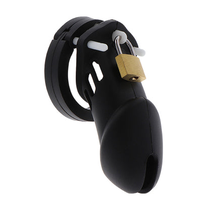 Hidden Desire Extreme Silicone Chastity Cock Cage L Black | Chastity Cage | Hidden Desire | Bodyjoys