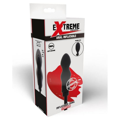 Hidden Desire Extreme Starter Inflatable Bulb Plug Black | Inflatable Butt Plug | Hidden Desire | Bodyjoys