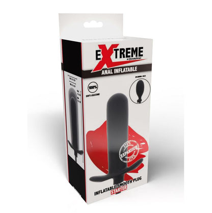 Hidden Desire Extreme Starter Inflatable Smooth Butt Plug | Inflatable Butt Plug | Hidden Desire | Bodyjoys