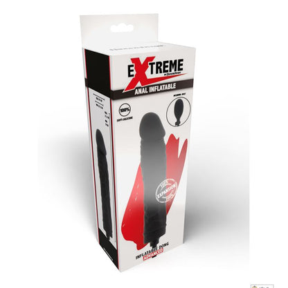 Hidden Desire Extreme Advanced Inflatable Dong Black | Inflatable Dildo | Hidden Desire | Bodyjoys