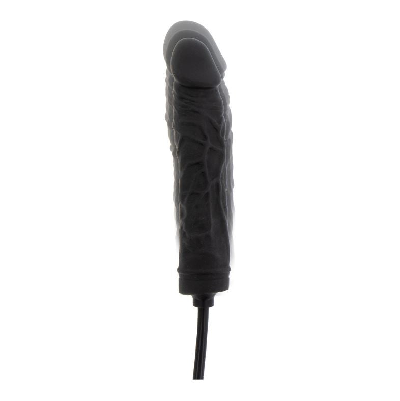 Hidden Desire Extreme Advanced Inflatable Dong Black | Inflatable Dildo | Hidden Desire | Bodyjoys