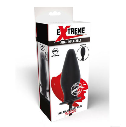 Hidden Desire Extreme Advanced Inflatable Butt Plug Black | Inflatable Butt Plug | Hidden Desire | Bodyjoys