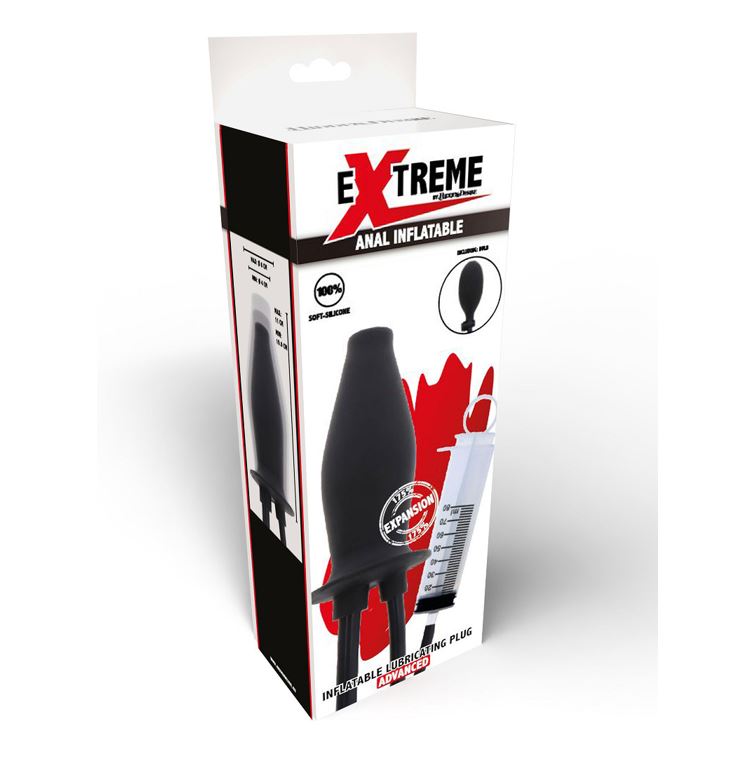 Hidden Desire Extreme Advanced Inflatable Lubricating Plug | Inflatable Butt Plug | Hidden Desire | Bodyjoys