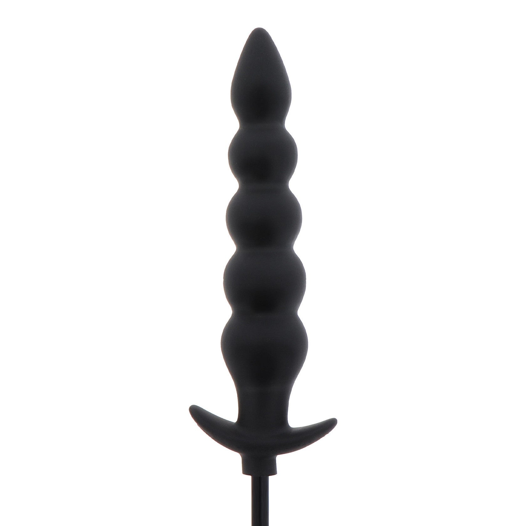 Hidden Desire Extreme Advanced Inflatable Ribbed Anal Plug | Inflatable Butt Plug | Hidden Desire | Bodyjoys