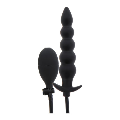 Hidden Desire Extreme Advanced Inflatable Ribbed Anal Plug | Bodyjoys Hidden Desire Extreme Advanced Inflatable Ribbed Anal Plug | Bodyjoys