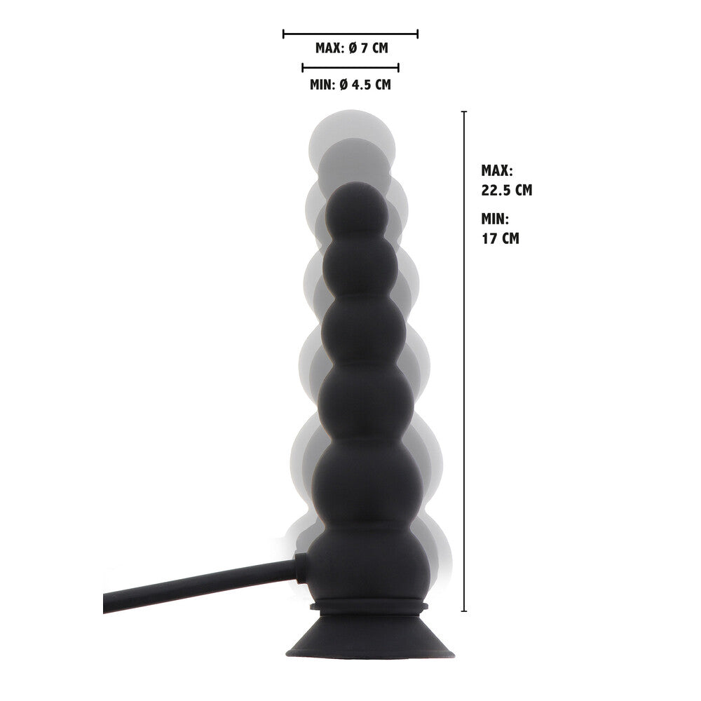 Hidden Desire Extreme Expert Inflatable Suction Base Plug | Inflatable Butt Plug | Hidden Desire | Bodyjoys