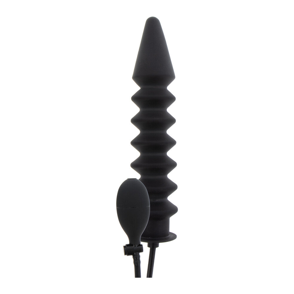 Hidden Desire Extreme Expert Inflatable Ribbed Anal Plug | Bodyjoys Hidden Desire Extreme Expert Inflatable Ribbed Anal Plug | Bodyjoys