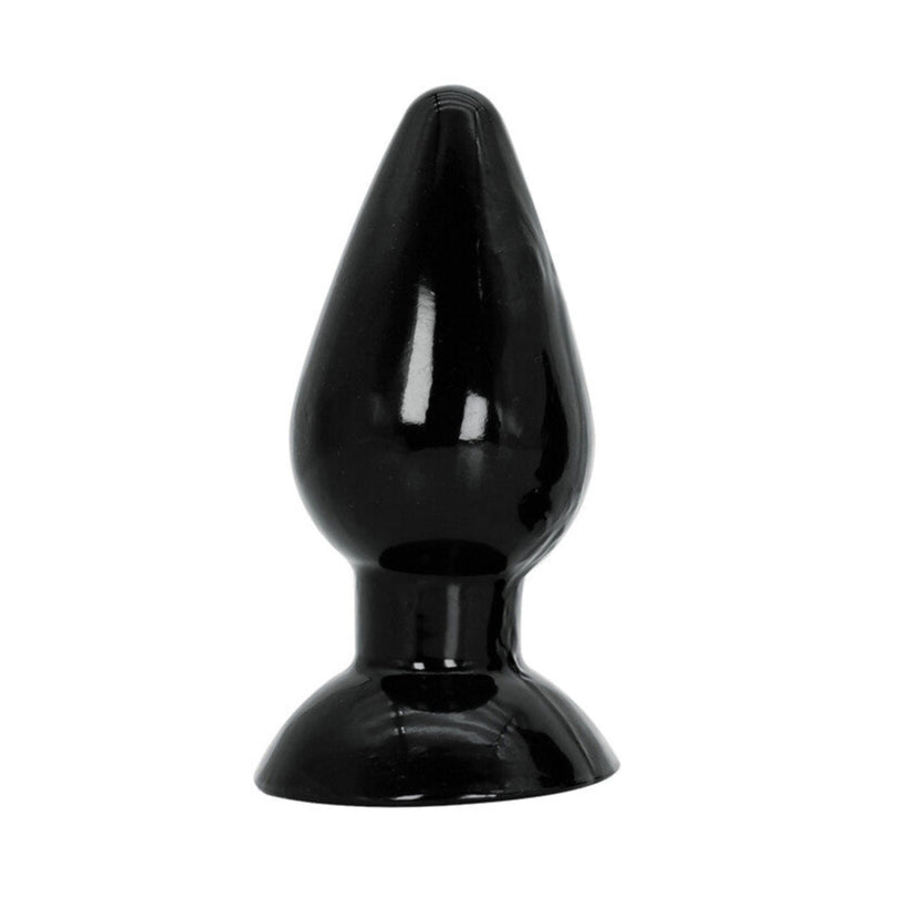 Hidden Desire Extreme 4.3 Inch Butt Plug Medium Black | Classic Butt Plug | Hidden Desire | Bodyjoys