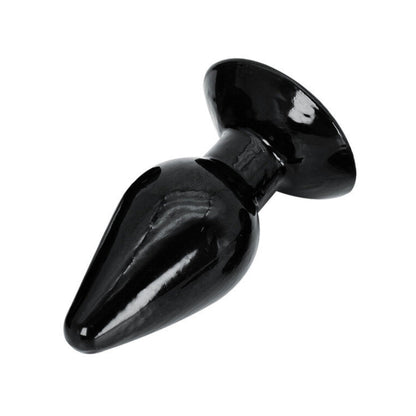 Hidden Desire Extreme 4.3 Inch Butt Plug Medium Black | Classic Butt Plug | Hidden Desire | Bodyjoys