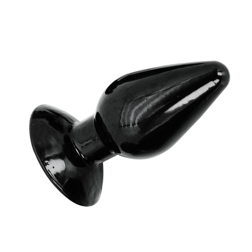 Hidden Desire Extreme 4.3 Inch Butt Plug Medium Black | Classic Butt Plug | Hidden Desire | Bodyjoys