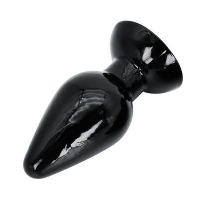 Hidden Desire Extreme 5.5 Inch Butt Plug Large Black | Large Butt Plug | Hidden Desire | Bodyjoys