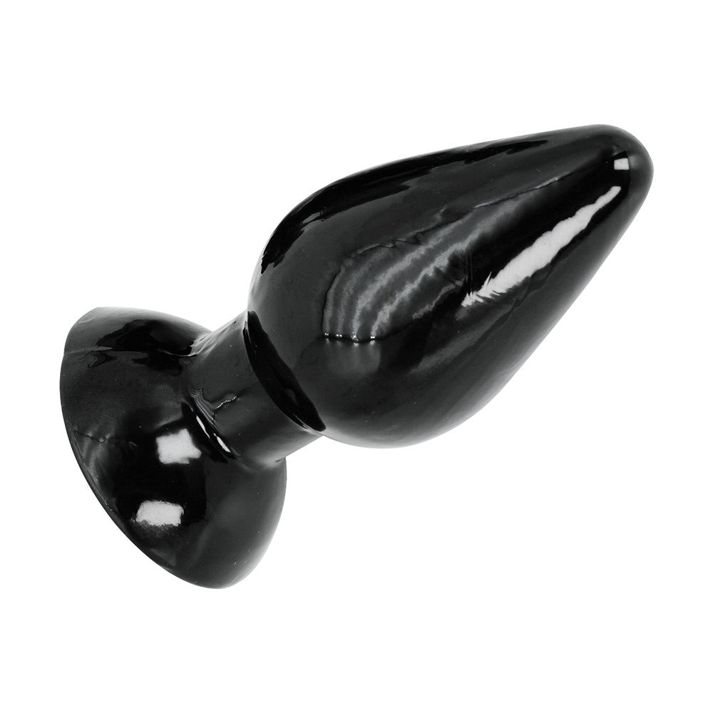 Hidden Desire Extreme 5.5 Inch Butt Plug Large Black | Large Butt Plug | Hidden Desire | Bodyjoys