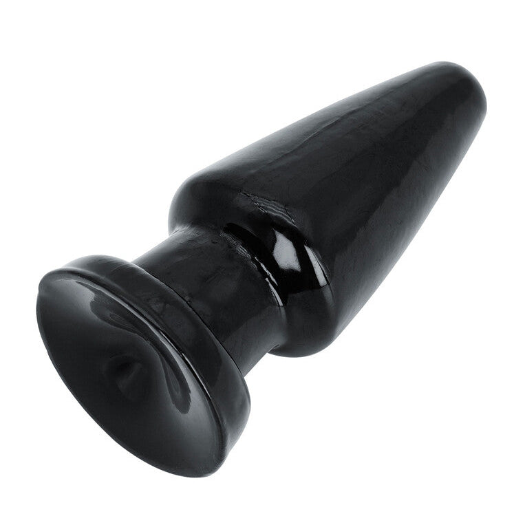 Hidden Desire Extreme 6.6 Inch Cone Head Butt Plug Black | Large Butt Plug | Hidden Desire | Bodyjoys