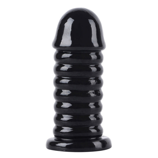 Hidden Desire Extreme 6.5 Inch Bold Anal Plug Large Black | Large Butt Plug | Hidden Desire | Bodyjoys