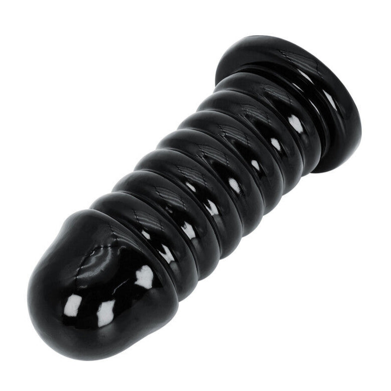 Hidden Desire Extreme 6.5 Inch Bold Anal Plug Large Black | Large Butt Plug | Hidden Desire | Bodyjoys