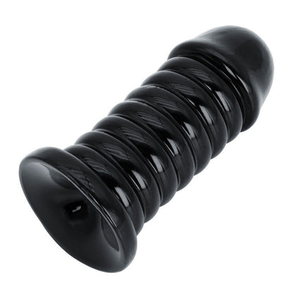 Hidden Desire Extreme 6.5 Inch Bold Anal Plug Large Black | Large Butt Plug | Hidden Desire | Bodyjoys