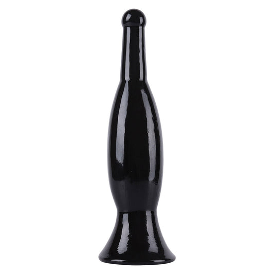 Hidden Desire Extreme 10.6 Inch Slider Butt Plug Black | Large Butt Plug | Hidden Desire | Bodyjoys