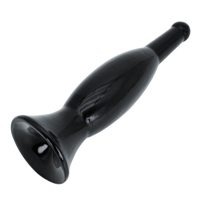 Hidden Desire Extreme 10.6 Inch Slider Butt Plug Black | Large Butt Plug | Hidden Desire | Bodyjoys