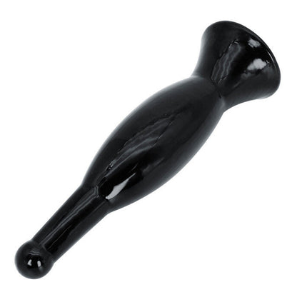 Hidden Desire Extreme 10.6 Inch Slider Butt Plug Black | Large Butt Plug | Hidden Desire | Bodyjoys