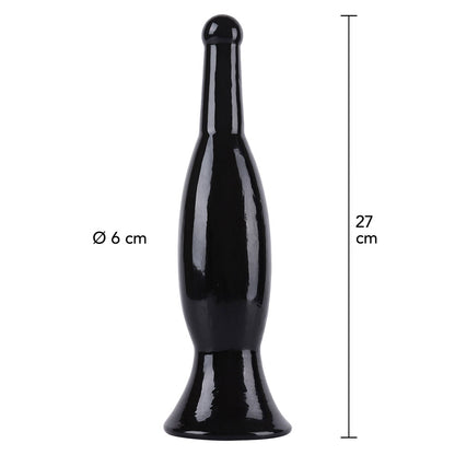 Hidden Desire Extreme 10.6 Inch Slider Butt Plug Black | Large Butt Plug | Hidden Desire | Bodyjoys