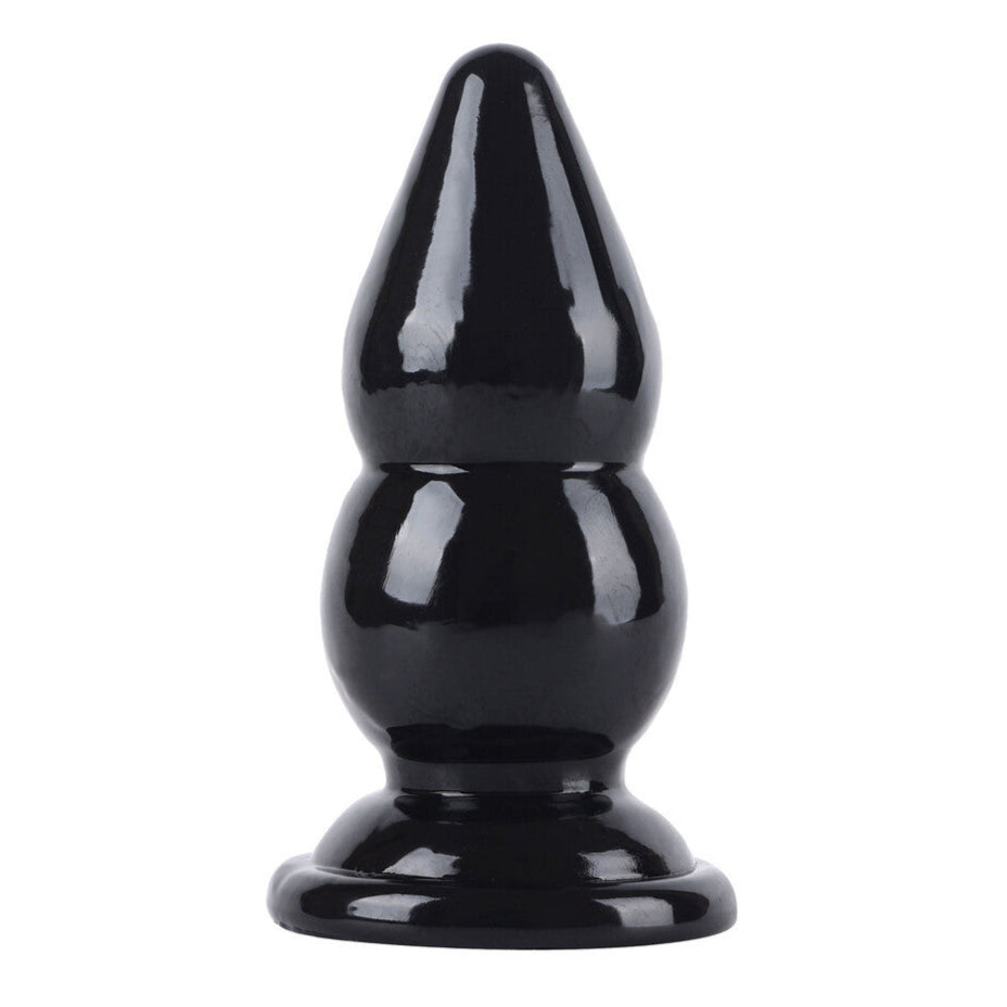 Hidden Desire Extreme 6.6 Inch Balls Butt Plug Black | Large Butt Plug | Hidden Desire | Bodyjoys