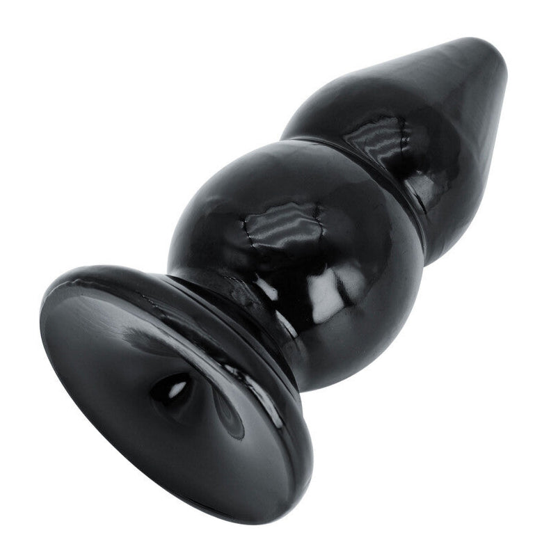 Hidden Desire Extreme 6.6 Inch Balls Butt Plug Black | Large Butt Plug | Hidden Desire | Bodyjoys