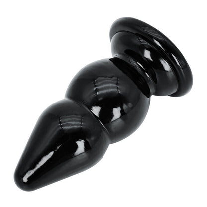 Hidden Desire Extreme 6.6 Inch Balls Butt Plug Black | Large Butt Plug | Hidden Desire | Bodyjoys