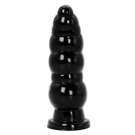 Hidden Desire Extreme 9.6 Inch XL Balls Butt Plug Black | Large Butt Plug | Hidden Desire | Bodyjoys