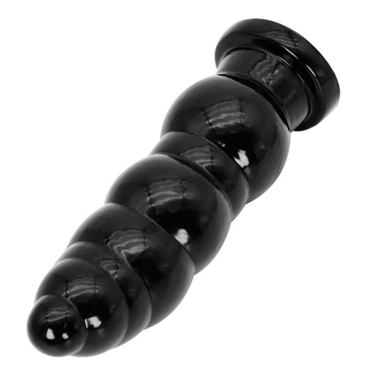 Hidden Desire Extreme 9.6 Inch XL Balls Butt Plug Black | Large Butt Plug | Hidden Desire | Bodyjoys