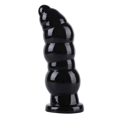 Hidden Desire Extreme 9.6 Inch XL Balls Butt Plug Black | Large Butt Plug | Hidden Desire | Bodyjoys