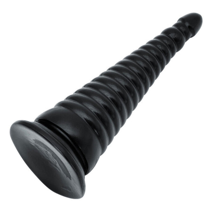 Hidden Desire Extreme 13 Inch XXL Anal Cone Black | Extreme Dildo | Hidden Desire | Bodyjoys