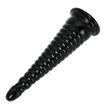 Hidden Desire Extreme 13 Inch XXL Anal Cone Black | Extreme Dildo | Hidden Desire | Bodyjoys