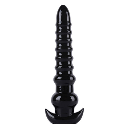 Hidden Desire Extreme 13.1 Inch XXL Anal Drill Dildo Black | Extreme Dildo | Hidden Desire | Bodyjoys