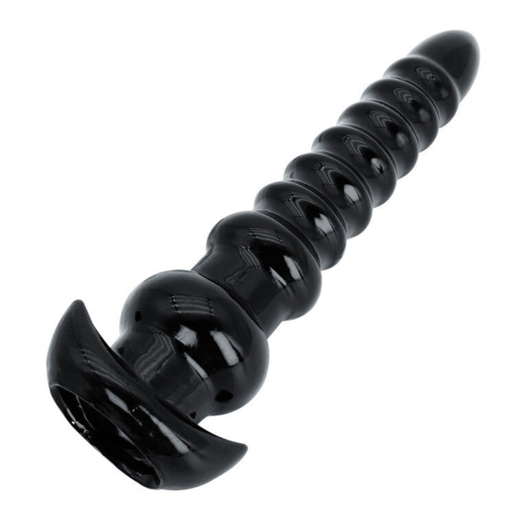 Hidden Desire Extreme 13.1 Inch XXL Anal Drill Dildo Black | Extreme Dildo | Hidden Desire | Bodyjoys