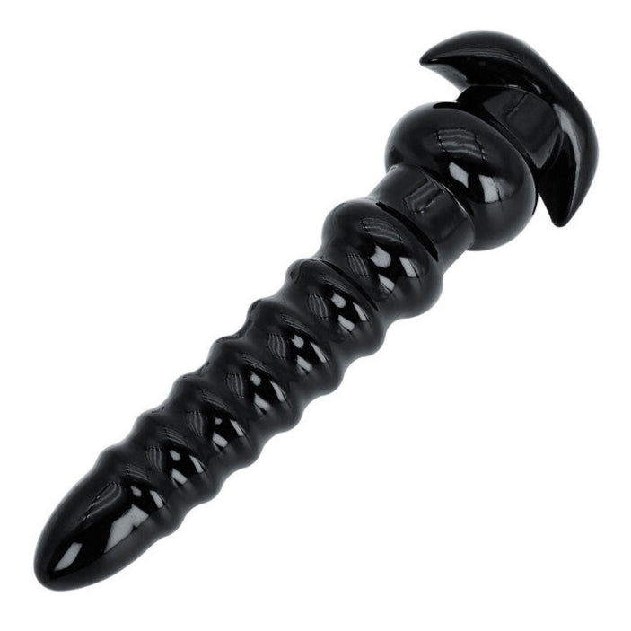 Hidden Desire Extreme 13.1 Inch XXL Anal Drill Dildo Black | Extreme Dildo | Hidden Desire | Bodyjoys