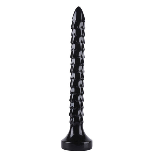 Hidden Desire Extreme 13.7 Inch XXL Anal Snake Dildo Black | Extreme Dildo | Hidden Desire | Bodyjoys