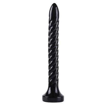 Hidden Desire Extreme 13.7 Inch XXL Anal Serpent Dildo Black | Extreme Dildo | Hidden Desire | Bodyjoys