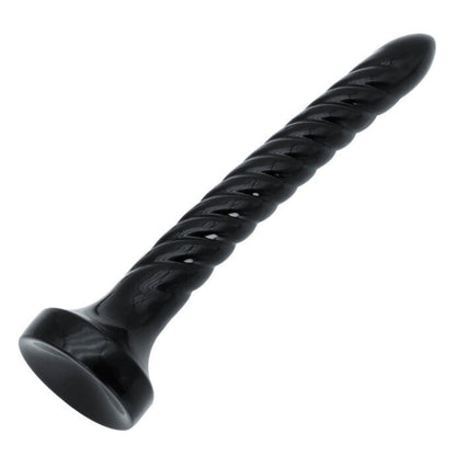 Hidden Desire Extreme 13.7 Inch XXL Anal Serpent Dildo Black | Extreme Dildo | Hidden Desire | Bodyjoys